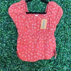 Thereabouts Coral Kids Blouse